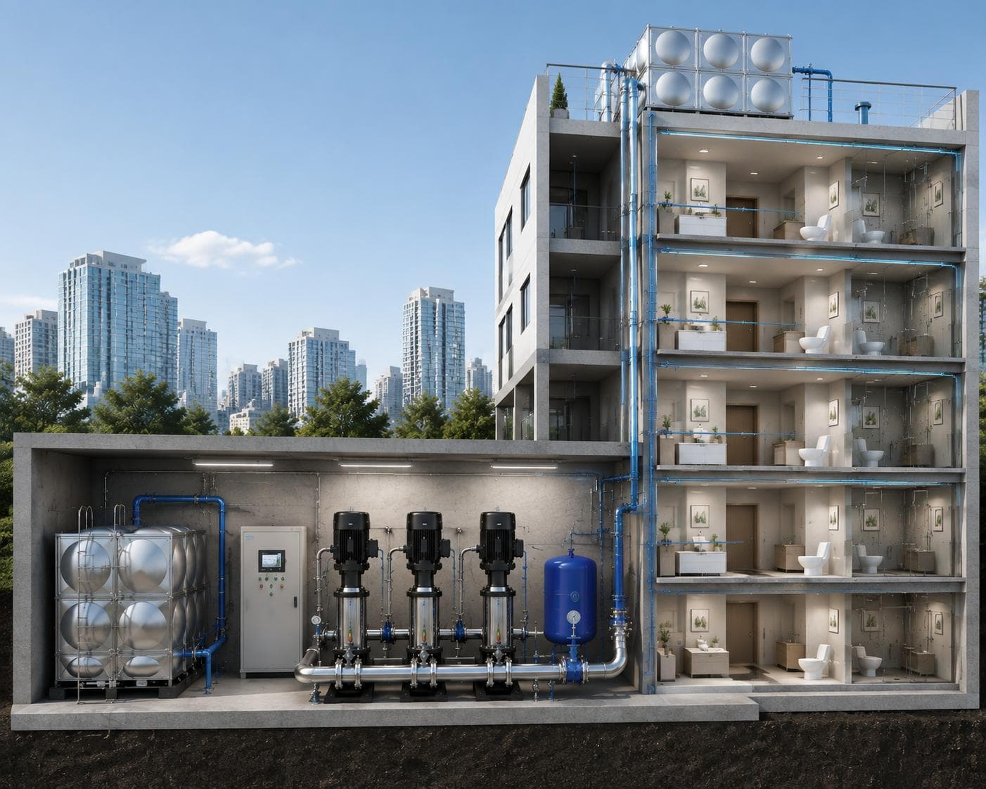 Building Water Supply