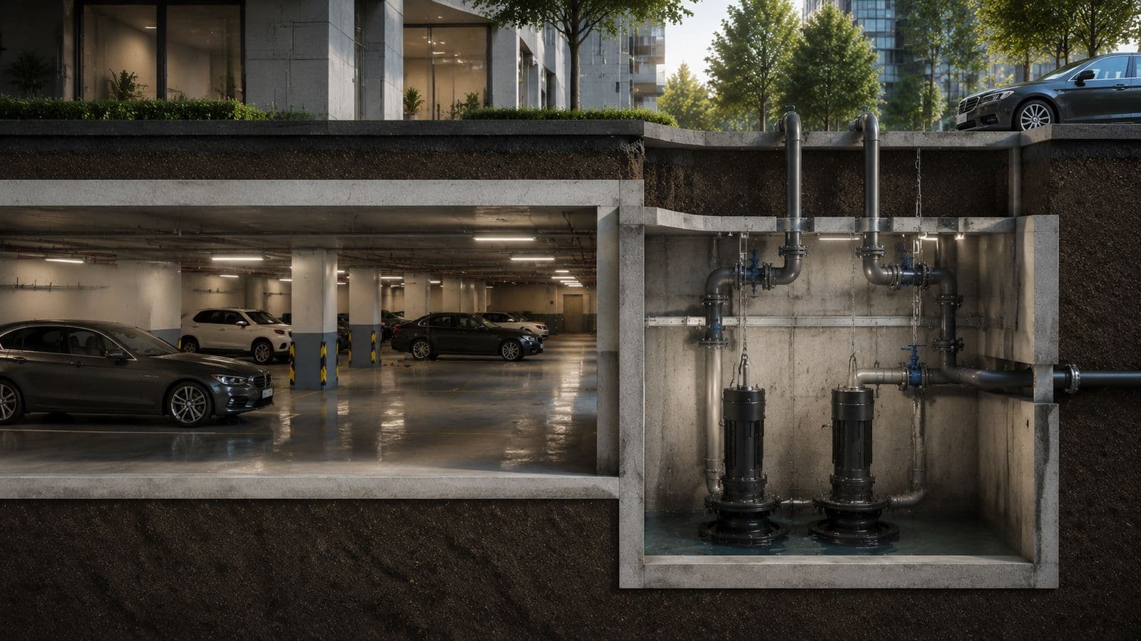 Basement Drainage