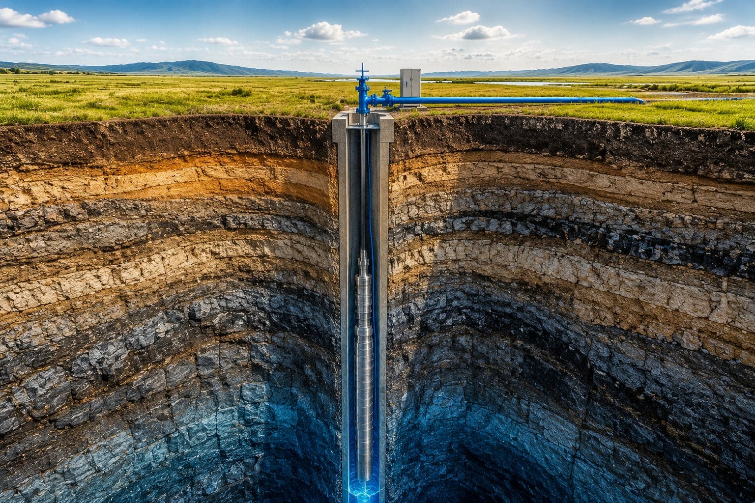 Deep Well Pumping