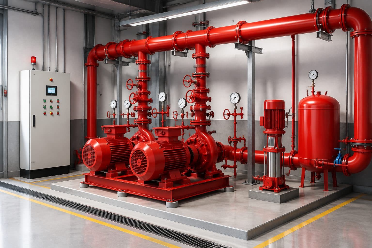 Fire Fighting System