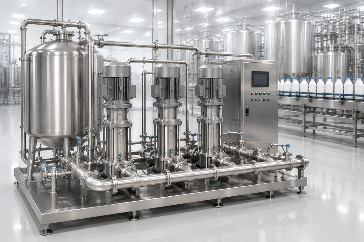 Food & Beverage Processing