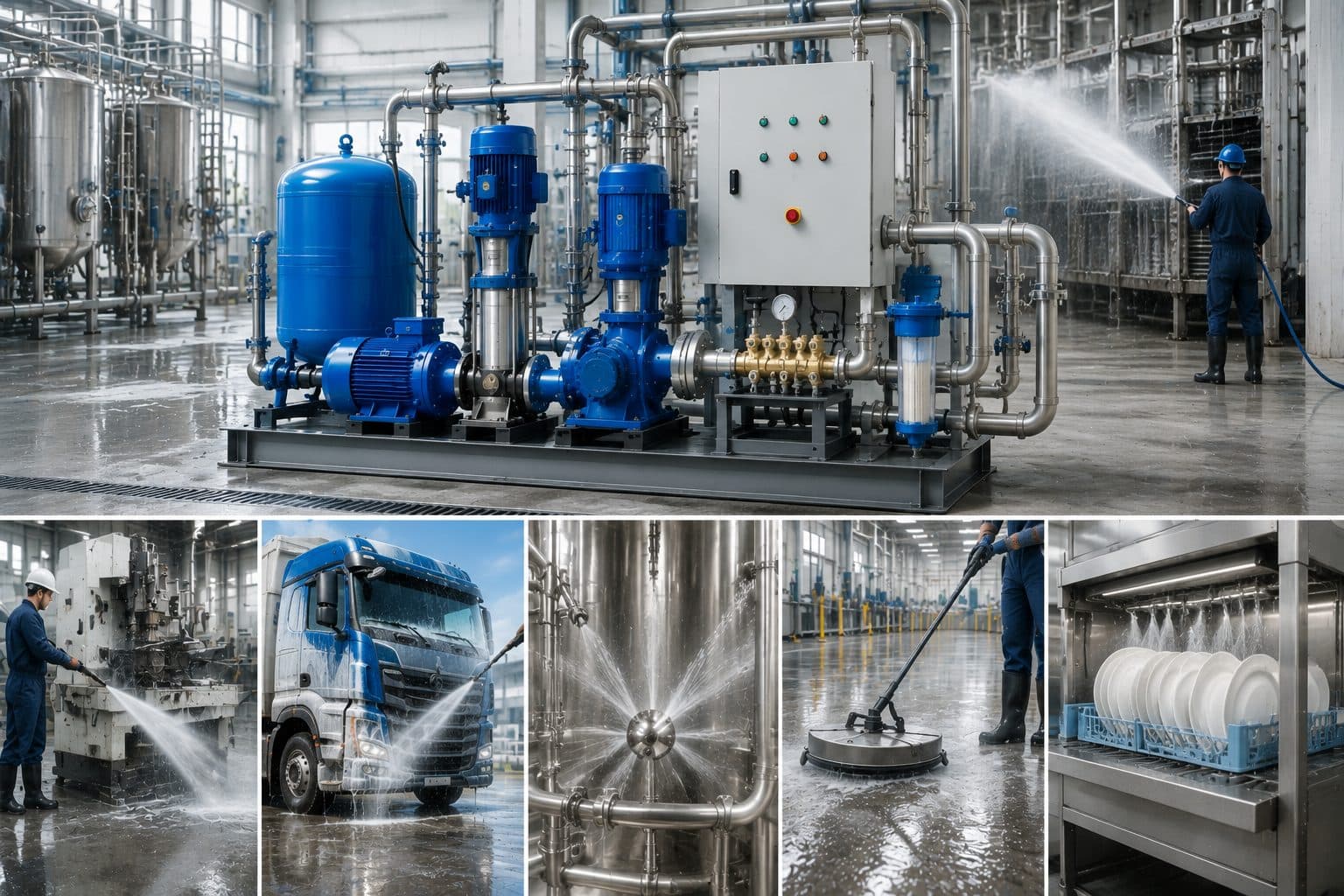 Washing & Cleaning Systems