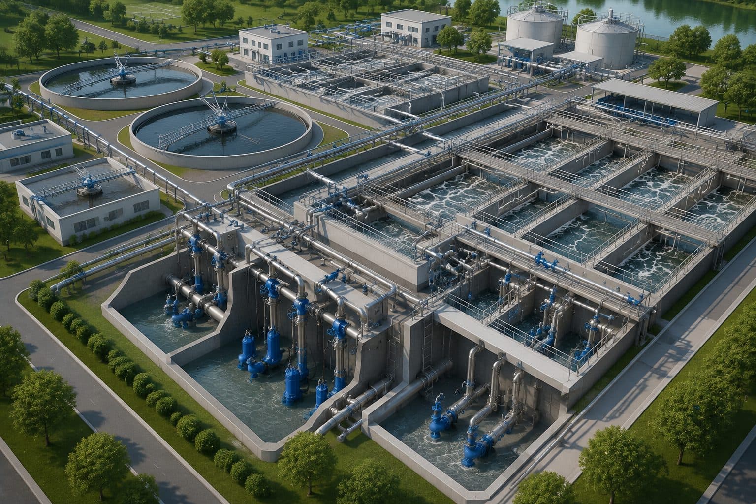 Wastewater Pumping