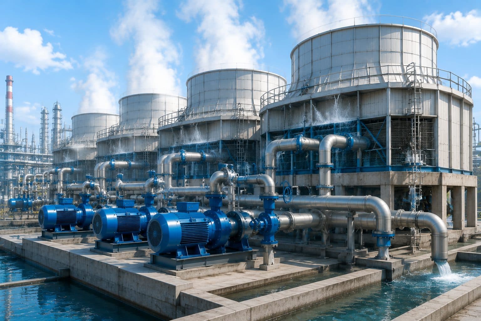 Water Cooling & Circulation