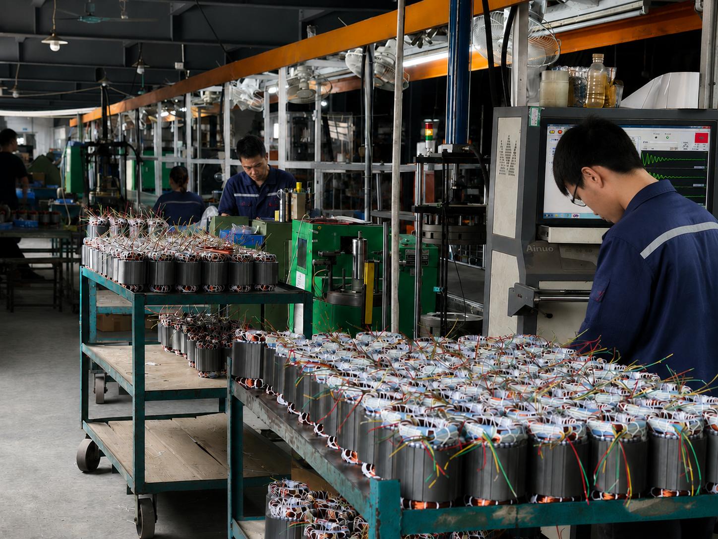 Motor Manufacturing