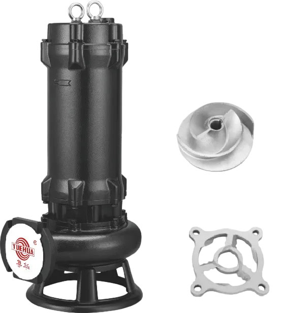 ASWQ(D) Cutting Submersible Sewage Pump - Winning Pumps