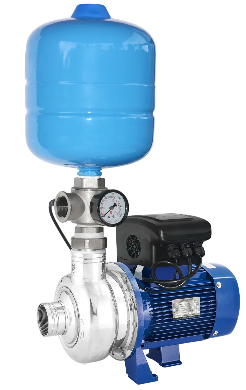 BK-IQ Intelligent Semi-Open Impeller Stainless Steel Centrifugal Pump - Winning Pumps