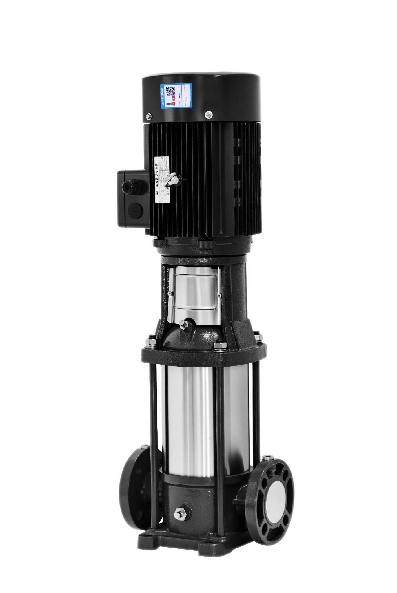DL(H) Vertical Multistage Stainless Steel Centrifugal Pump - Winning Pumps