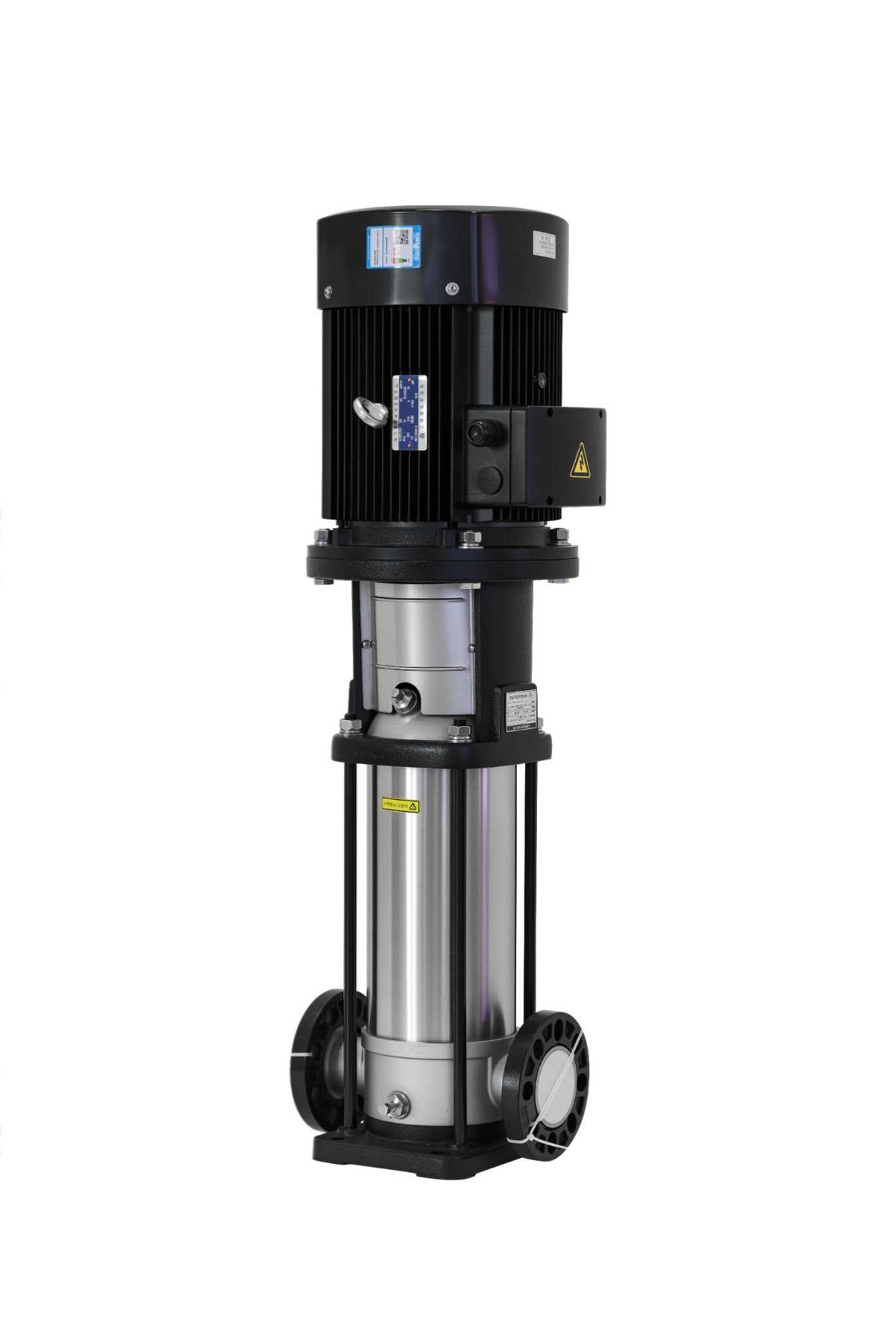 DLR Vertical Multistage Stainless Steel Centrifugal Pump - Winning Pumps