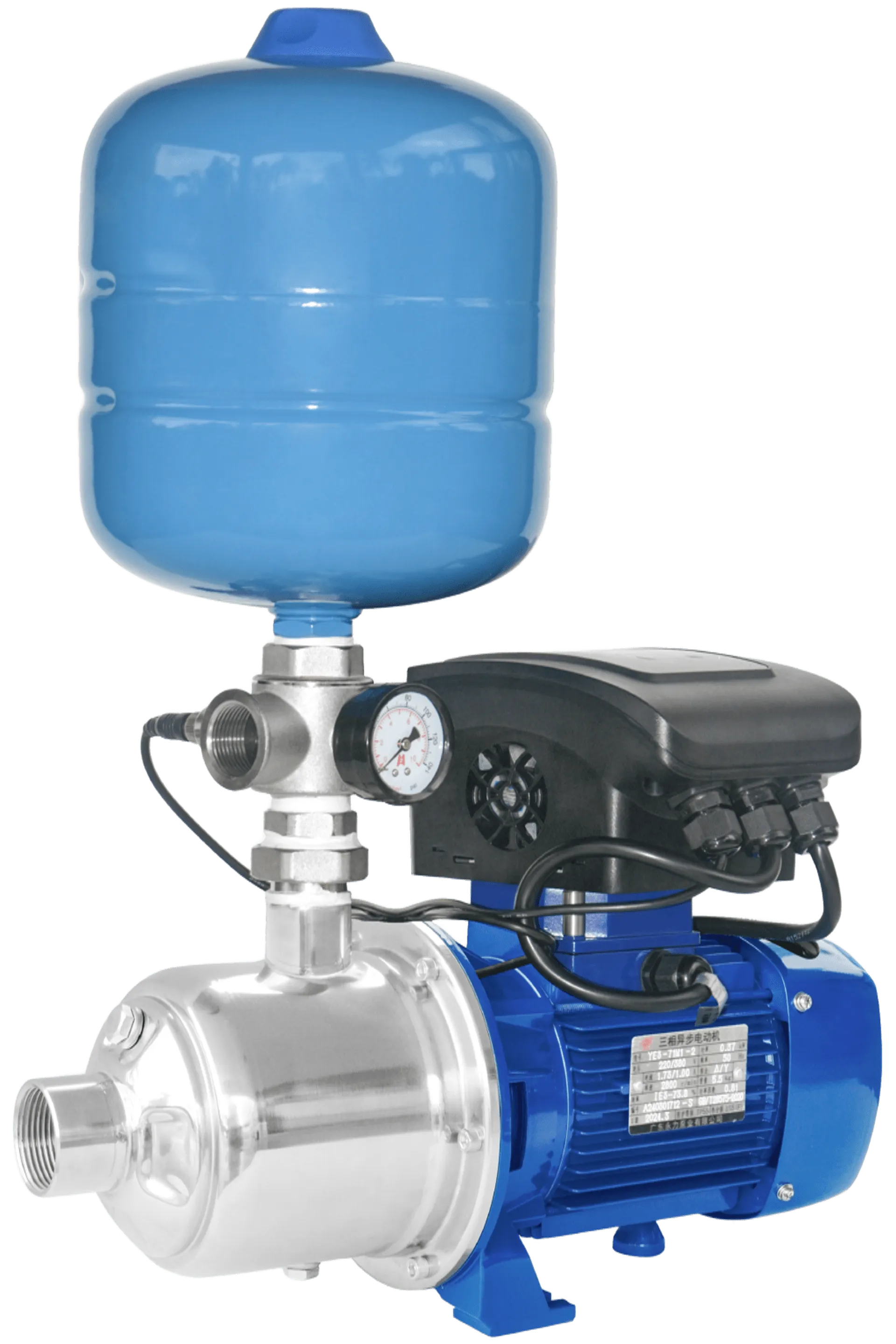 DW-IQ Intelligent Horizontal Multistage Stainless Steel Centrifugal Pump - Winning Pumps