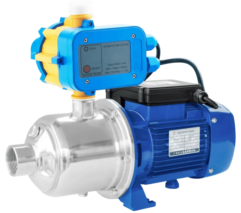 DW-PC Automatic Horizontal Multistage Stainless Steel Centrifugal Pump - Winning Pumps