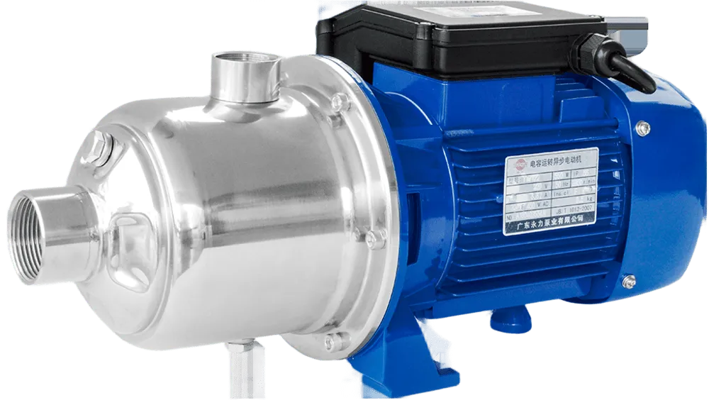 DW(D) Horizontal Multistage Stainless Steel Centrifugal Pump - Winning Pumps