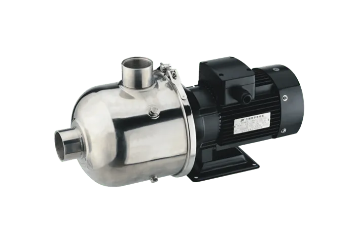 DW(K) Horizontal Multistage Stainless Steel Centrifugal Pump - Winning Pumps