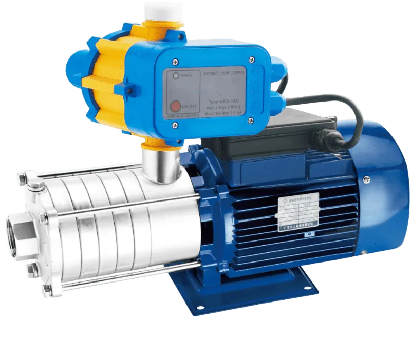 DW(S)-PC Automatic Horizontal Multistage Stainless Steel Centrifugal Pump - Winning Pumps