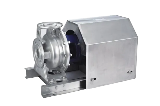 DZA(S) Covered Coaxial Stainless Steel End Suction Pump - Winning Pumps