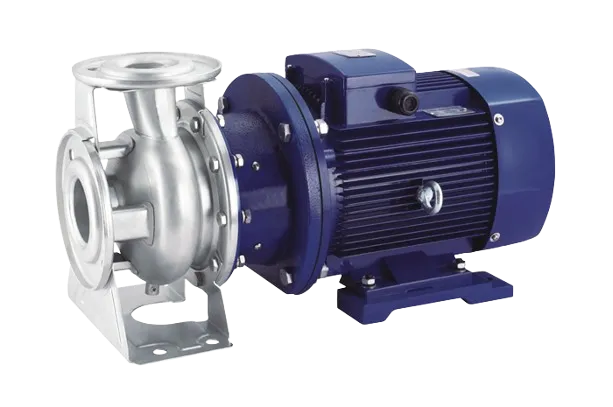 DZA(S) Close-Coupled Stainless Steel End Suction Pump - Winning Pumps