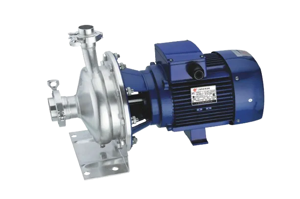 GZA(S)-G Coaxial Stainless Steel End Suction Pump - Winning Pumps