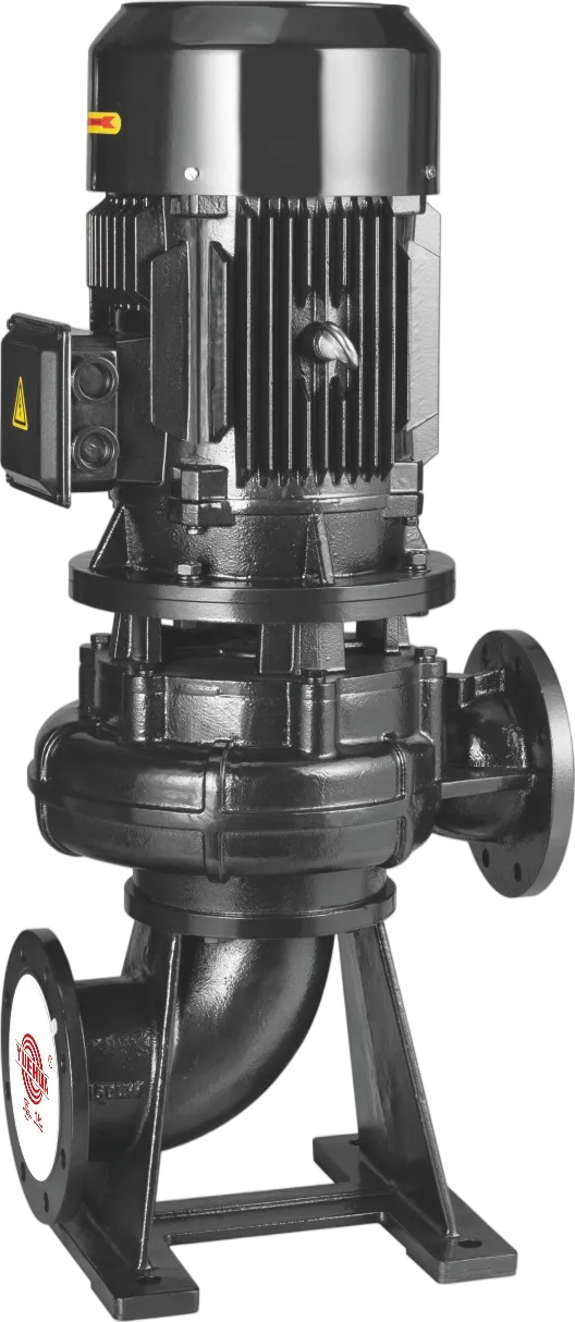 LW Vertical Non-Clogging Sewage Pump - Winning Pumps