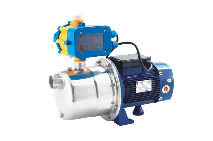 SZ-PC Automatic Jet Self-Priming Stainless Steel Centrifugal Pump - Winning Pumps