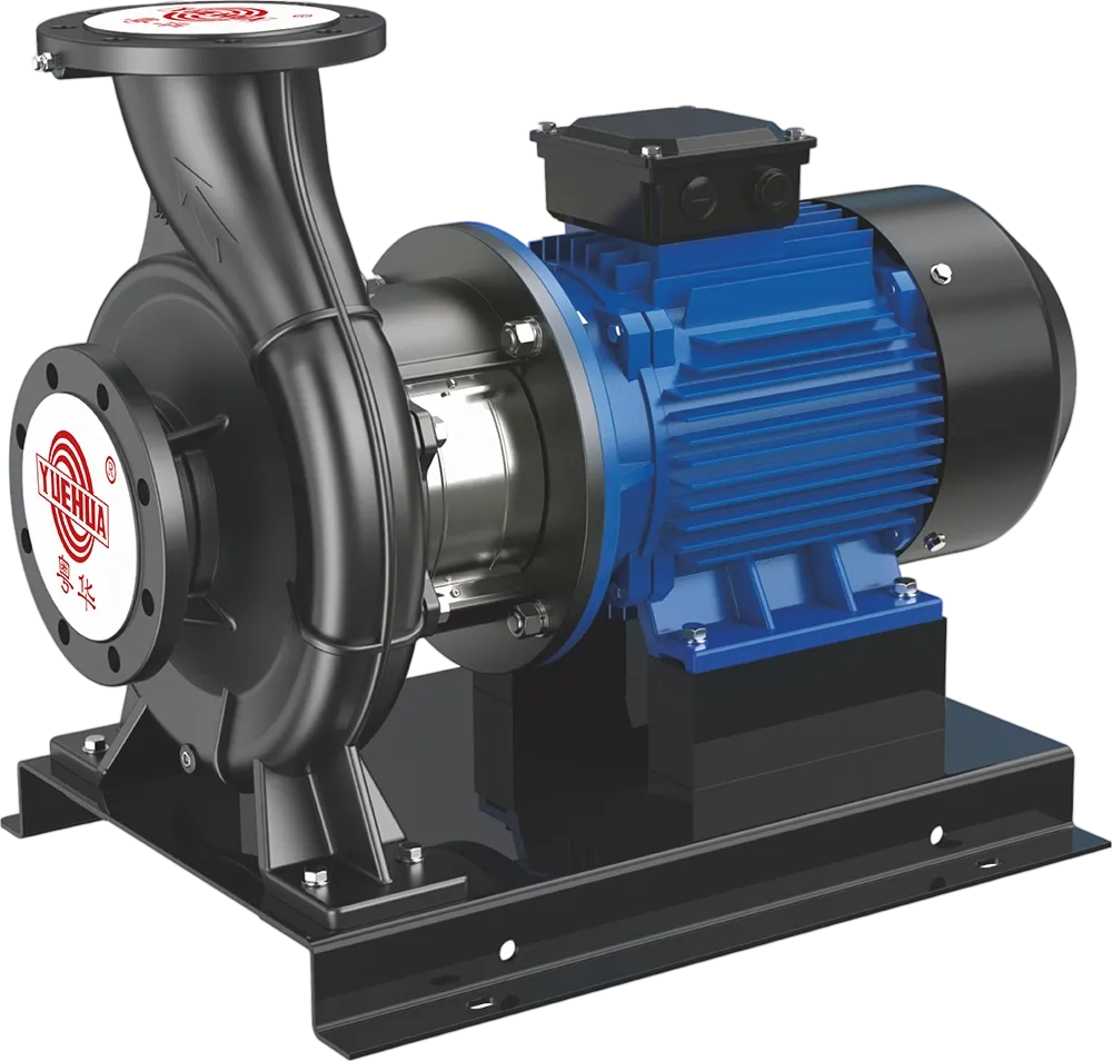 TDW Detachable Pipeline Circulation Pump - Winning Pumps