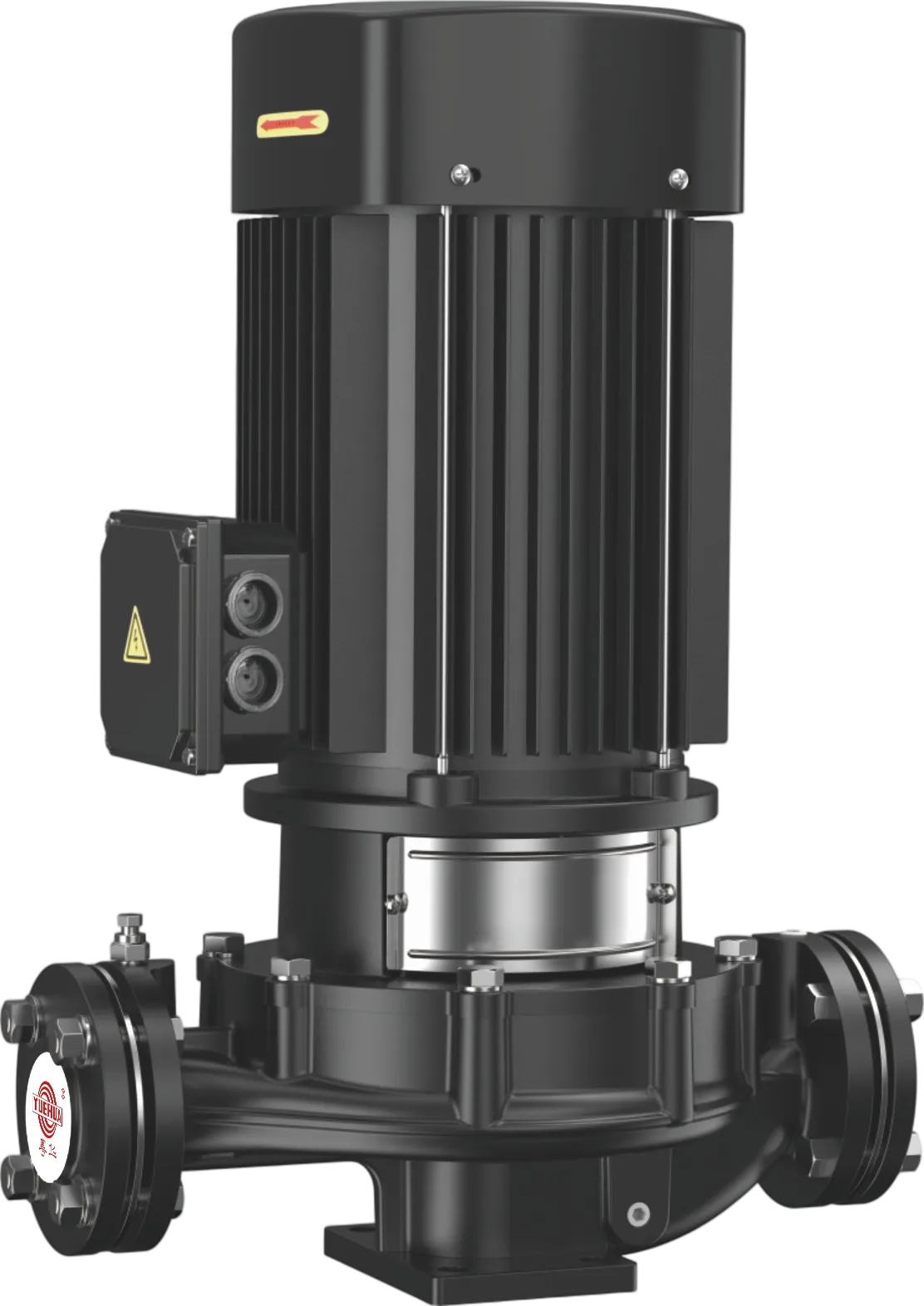 TP Vertical Inline Pipeline Pump - Winning Pumps