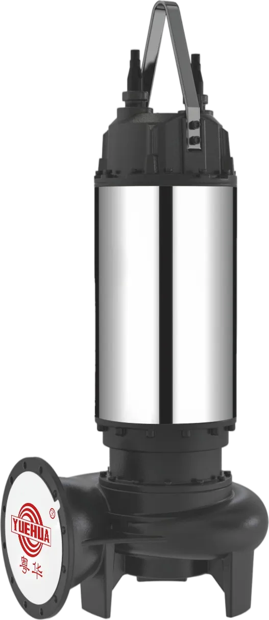 WQ-BG Stainless Steel Sewage Submersible Pump (B Type, Water Cooled) - Winning Pumps