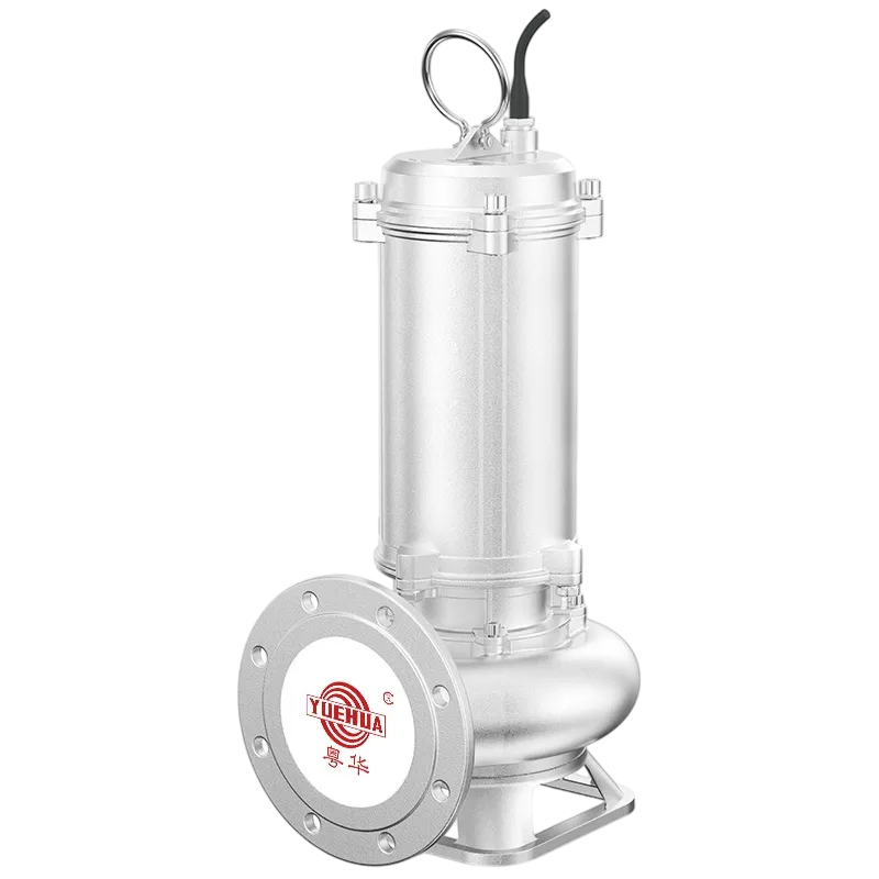 WQ-G Stainless Steel Sewage Submersible Pump - Winning Pumps