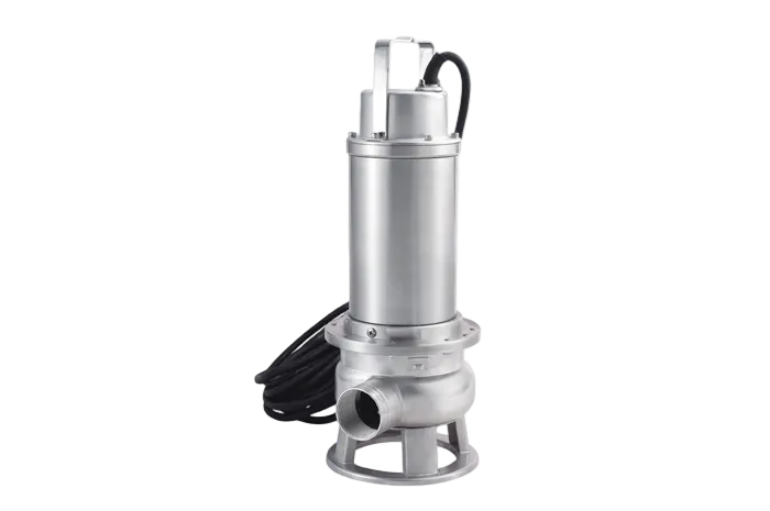 WQ Stainless Steel Sewage Submersible Pump - Winning Pumps