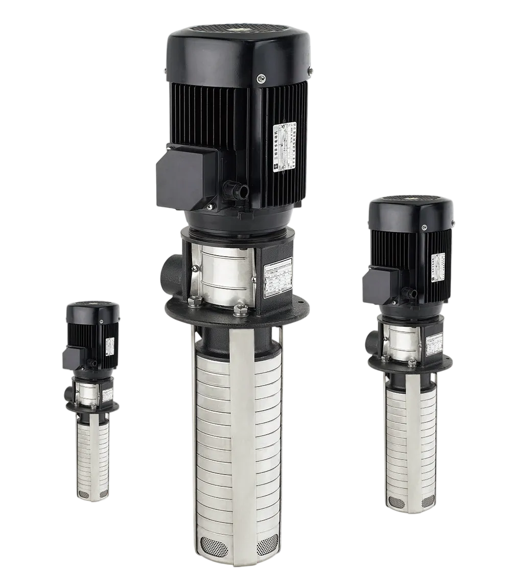 YDL Submerged Vertical Multistage Stainless Steel Centrifugal Pump - Winning Pumps