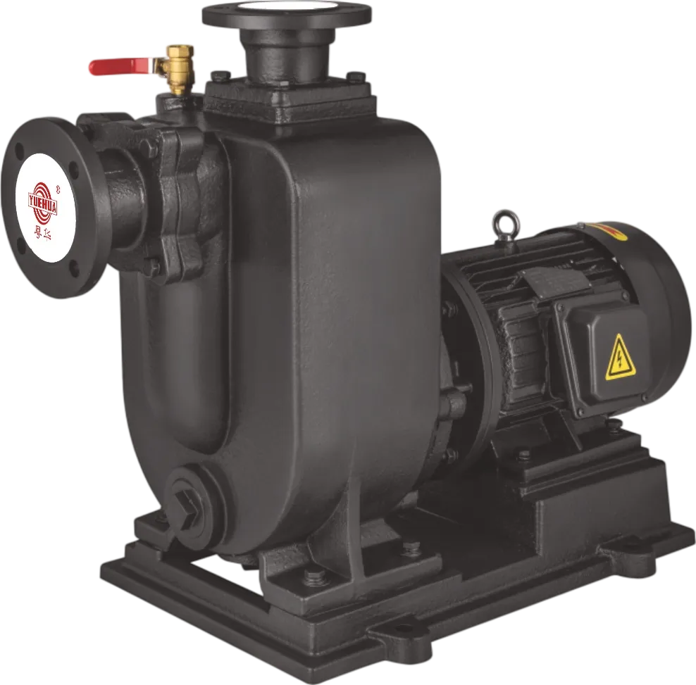 ZW Non-Clogging Self-Priming Sewage Pump - Winning Pumps